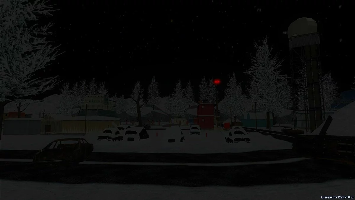 GTA Dead Snow (Поддержка ModLoader) / GTA San Andreas