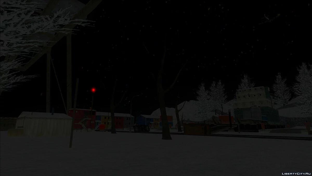 GTA Dead Snow (Поддержка ModLoader) / GTA San Andreas