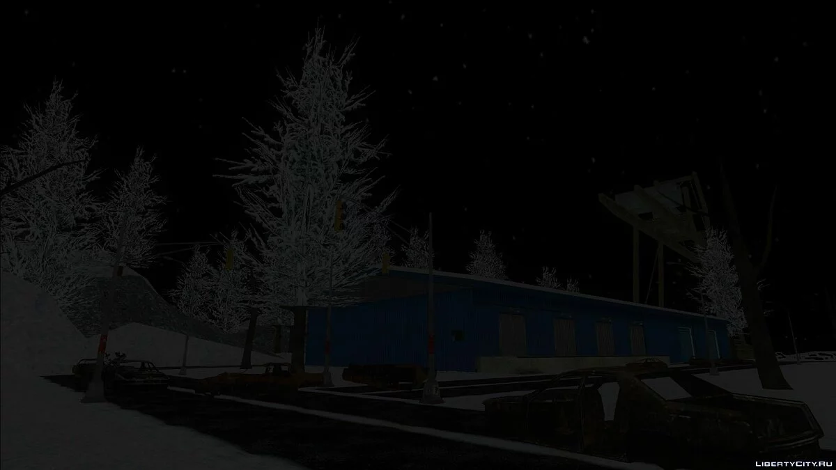 GTA Dead Snow (Поддержка ModLoader) / GTA San Andreas