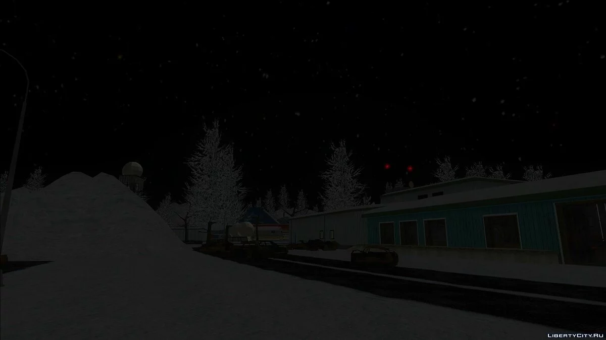 GTA Dead Snow (Поддержка ModLoader) / GTA San Andreas