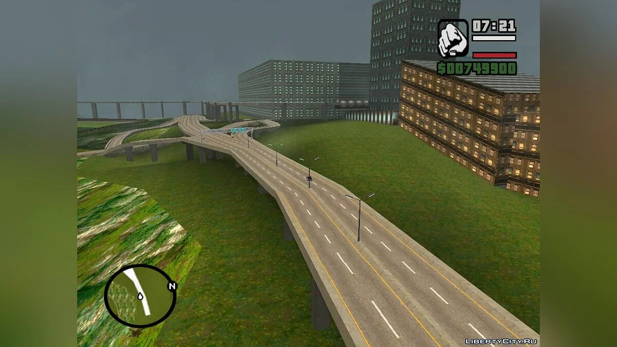 GTA Grandcarma v2.2 beta (Поддержка ModLoader) / GTA San Andreas