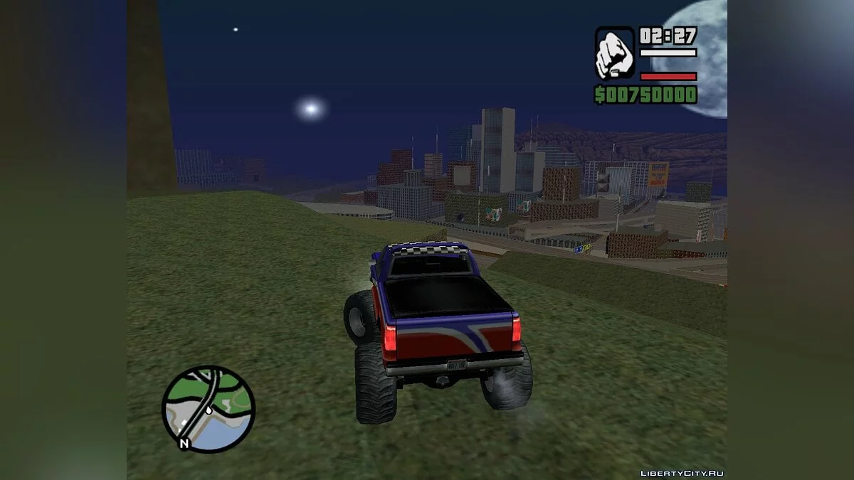 GTA Grandcarma v2.2 beta (Поддержка ModLoader) / GTA San Andreas