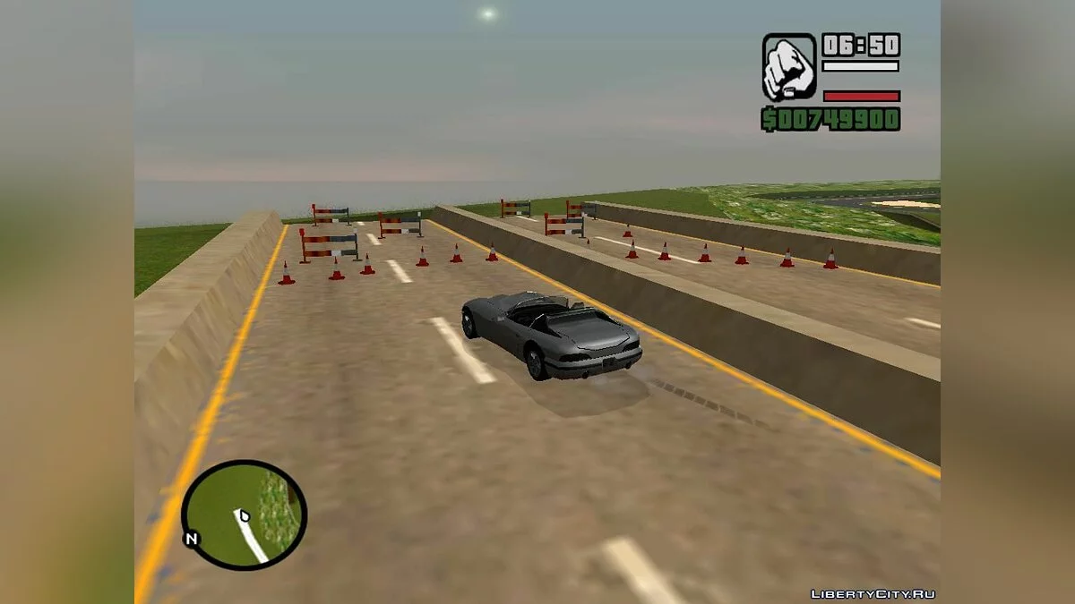 GTA Grandcarma v2.2 beta (Поддержка ModLoader) / GTA San Andreas