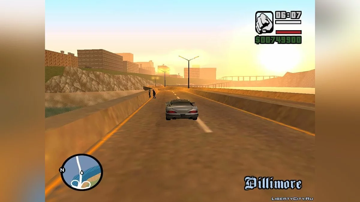 GTA Grandcarma v2.2 beta (Поддержка ModLoader) / GTA San Andreas