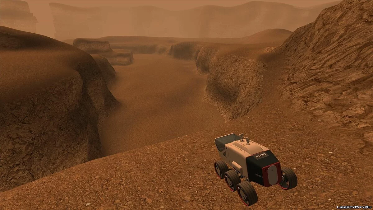 GTA: Journey To Mars ALPHA 0.1 (Поддержка ModLoader) / GTA San Andreas
