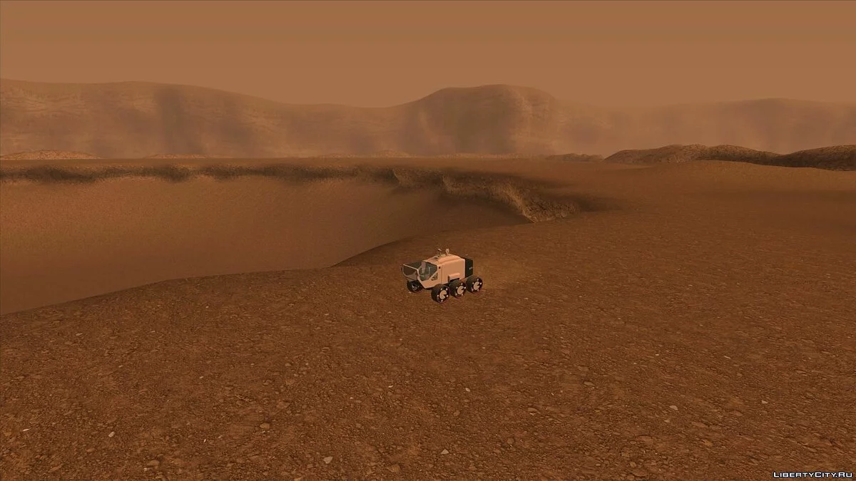 GTA: Journey To Mars ALPHA 0.1 (Поддержка ModLoader) / GTA San Andreas