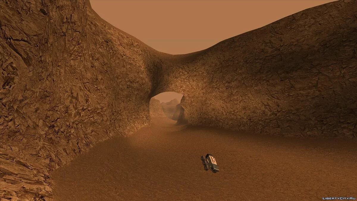 GTA: Journey To Mars ALPHA 0.1 (Поддержка ModLoader) / GTA San Andreas