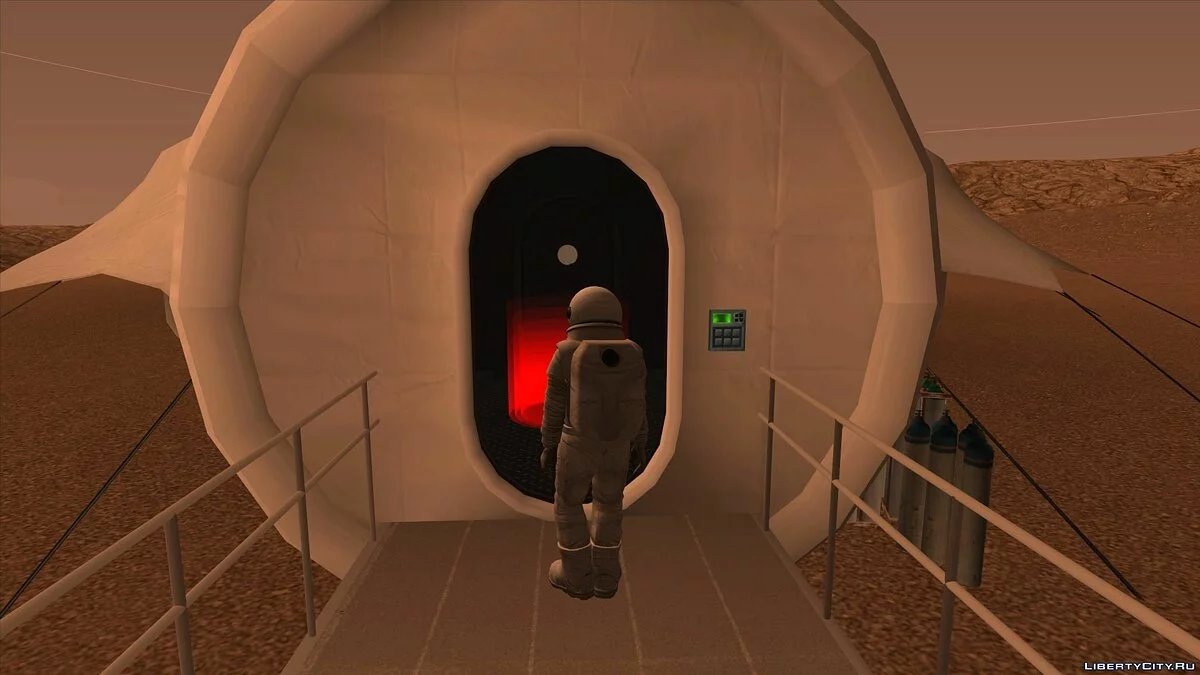 GTA: Journey To Mars ALPHA 0.1 (Поддержка ModLoader) / GTA San Andreas