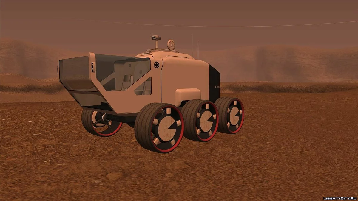 GTA: Journey To Mars ALPHA 0.1 (Поддержка ModLoader) / GTA San Andreas