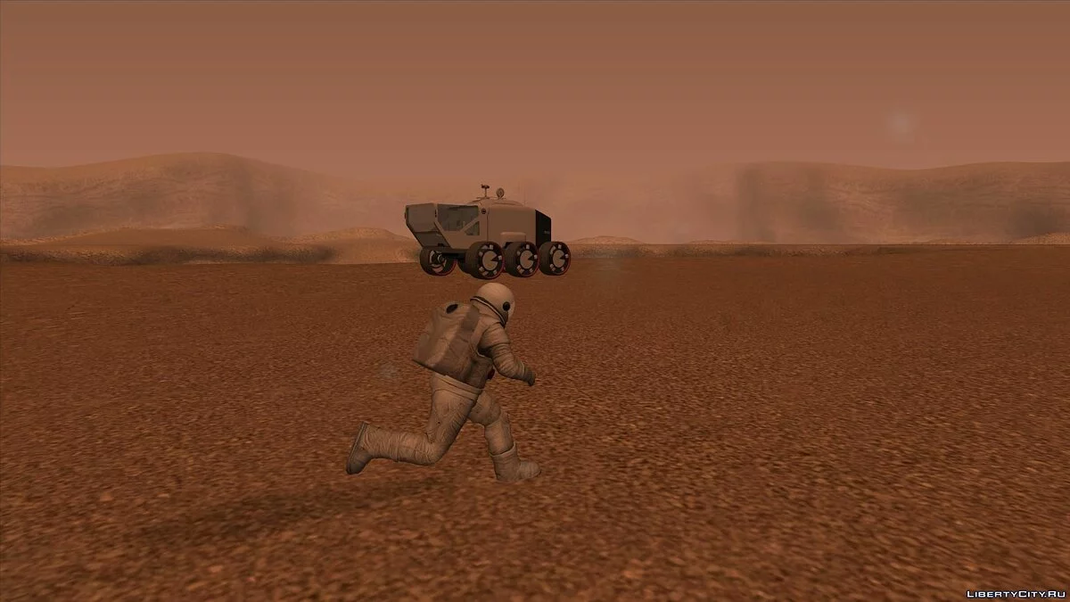 GTA: Journey To Mars ALPHA 0.1 (Поддержка ModLoader) / GTA San Andreas