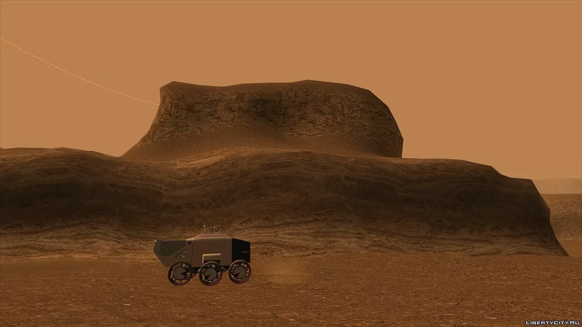 GTA: Journey To Mars ALPHA 0.1 (Поддержка ModLoader) / GTA San Andreas