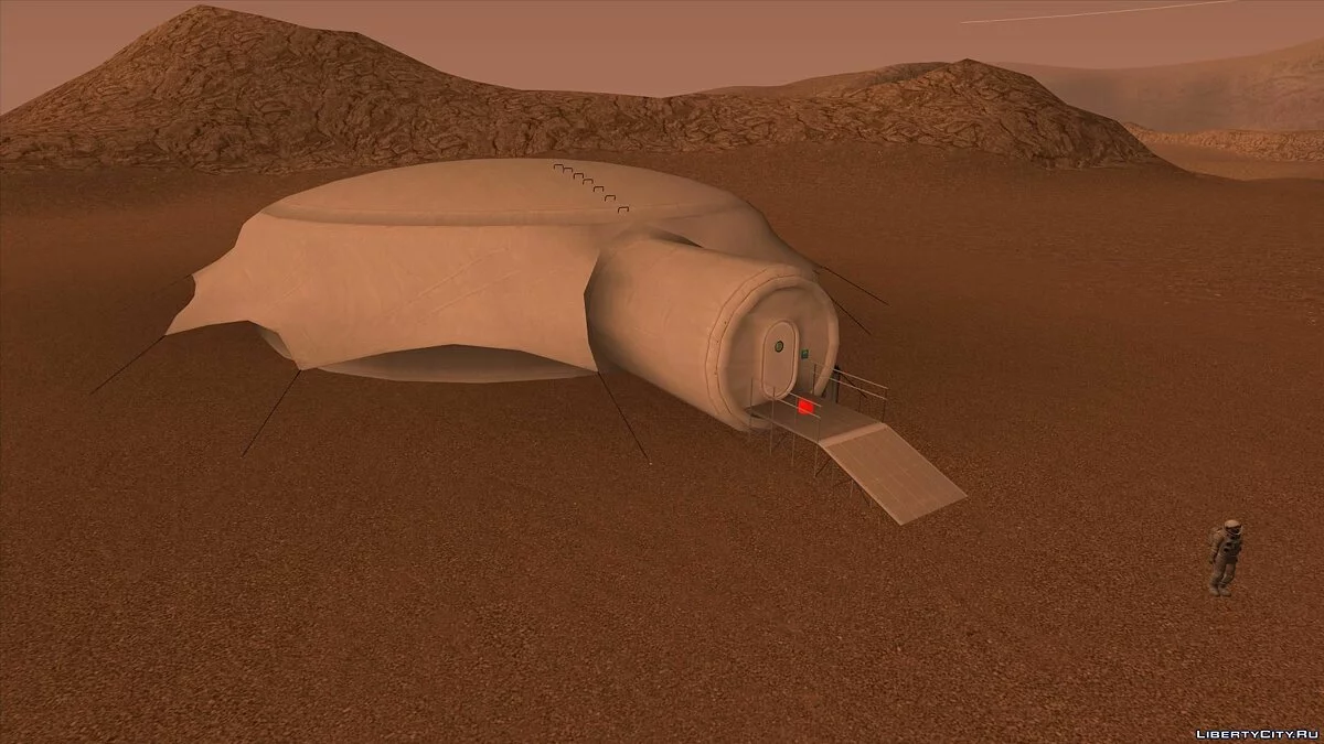 GTA: Journey To Mars ALPHA 0.1 (Поддержка ModLoader) / GTA San Andreas