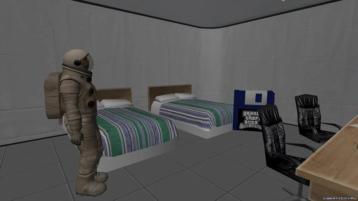 GTA: Journey To Mars ALPHA 0.1 (Поддержка ModLoader) / GTA San Andreas