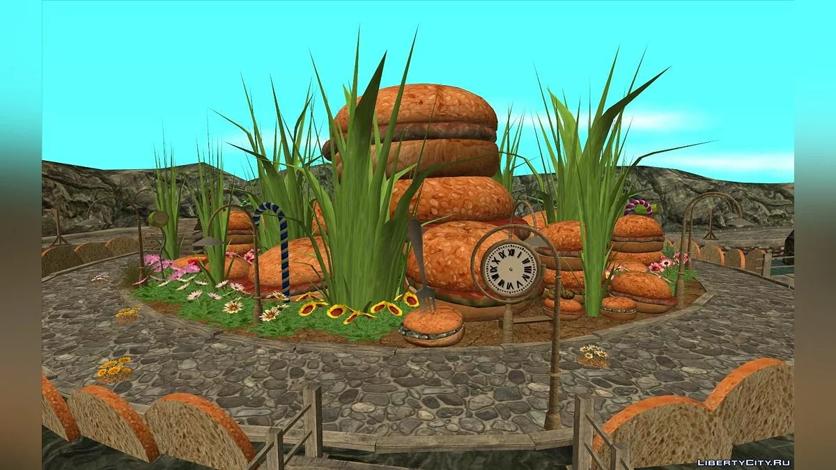 GTA Mushroomia (Поддержка ModLoader) / GTA San Andreas