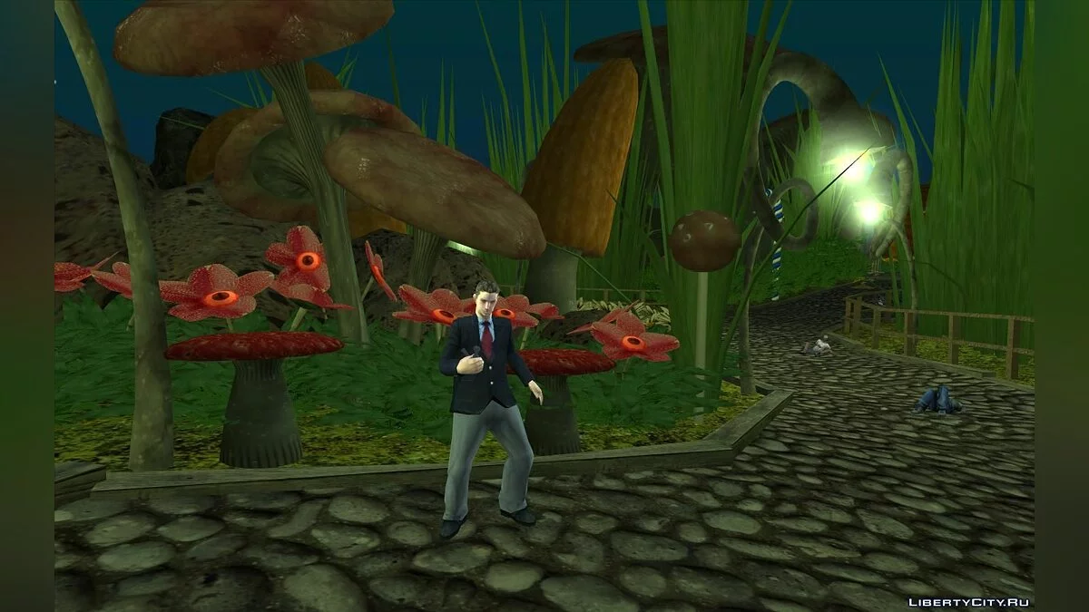 GTA Mushroomia (Поддержка ModLoader) / GTA San Andreas