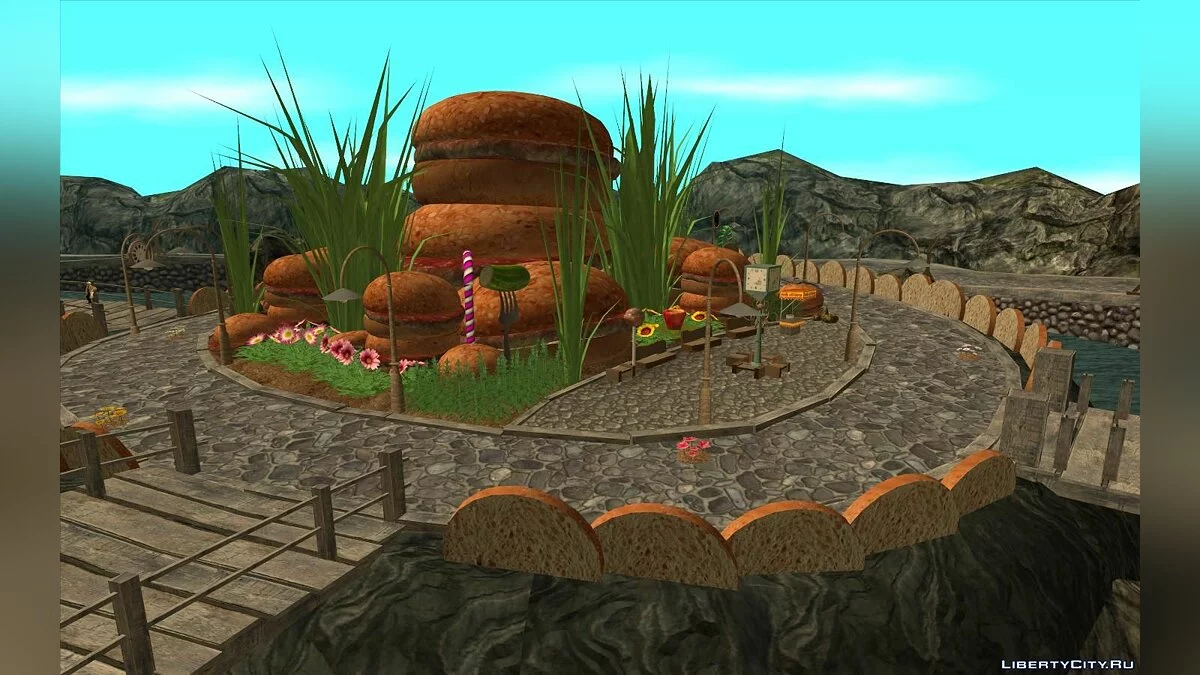 GTA Mushroomia (Поддержка ModLoader) / GTA San Andreas