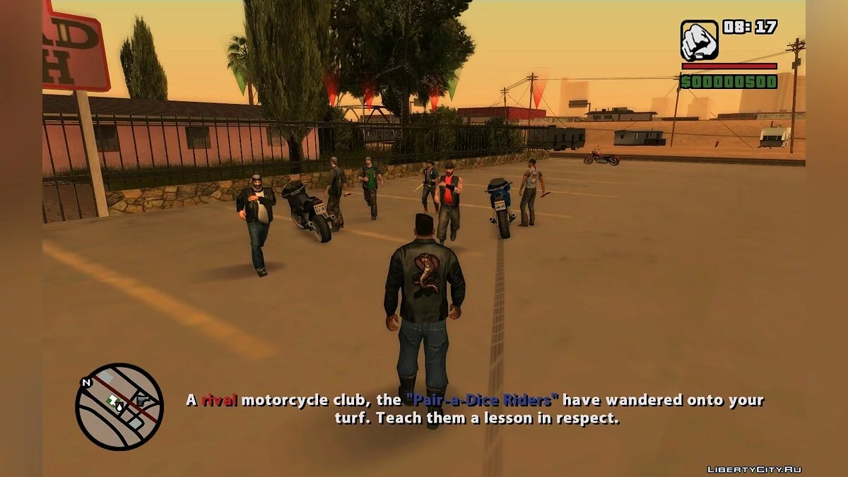Hell On Wheels - новая сюжетная линия (Поддержка ModLoader) / GTA San Andreas