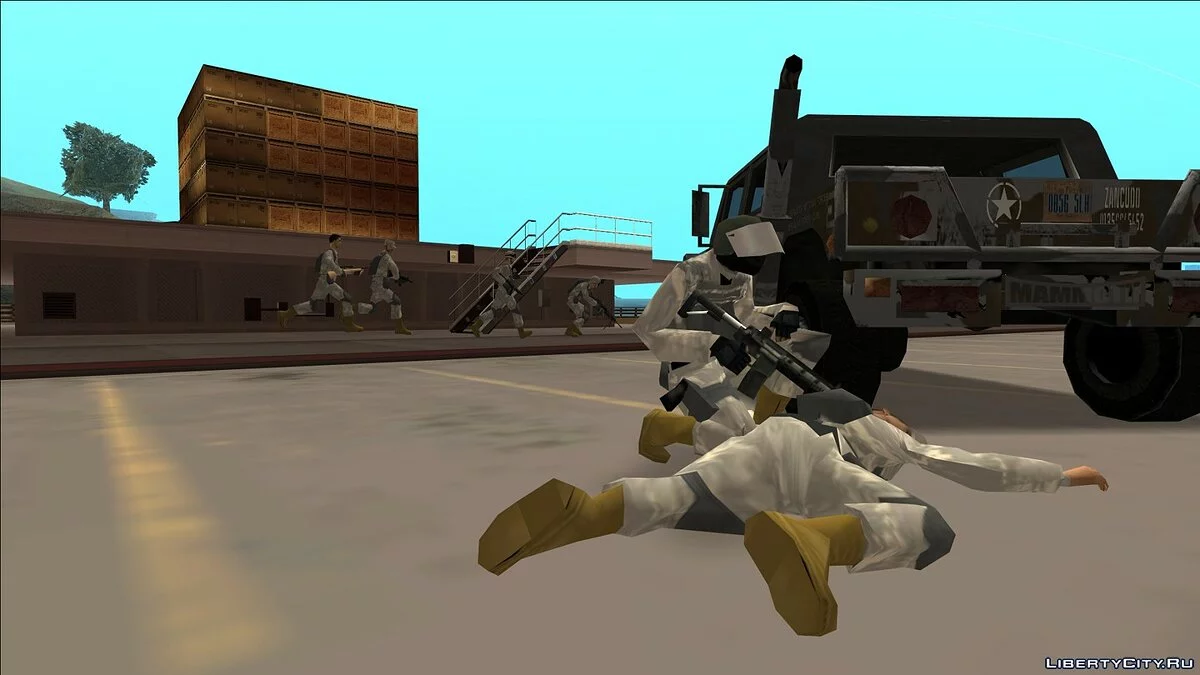 Infested City Extended / GTA San Andreas