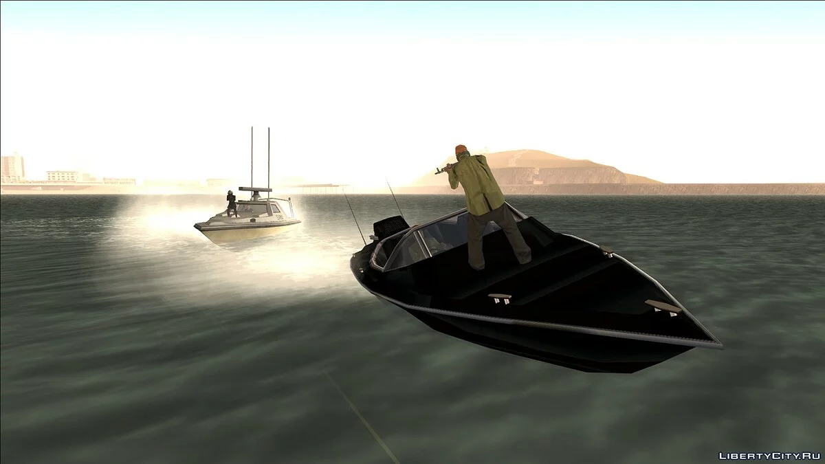 Infested City Extended / GTA San Andreas