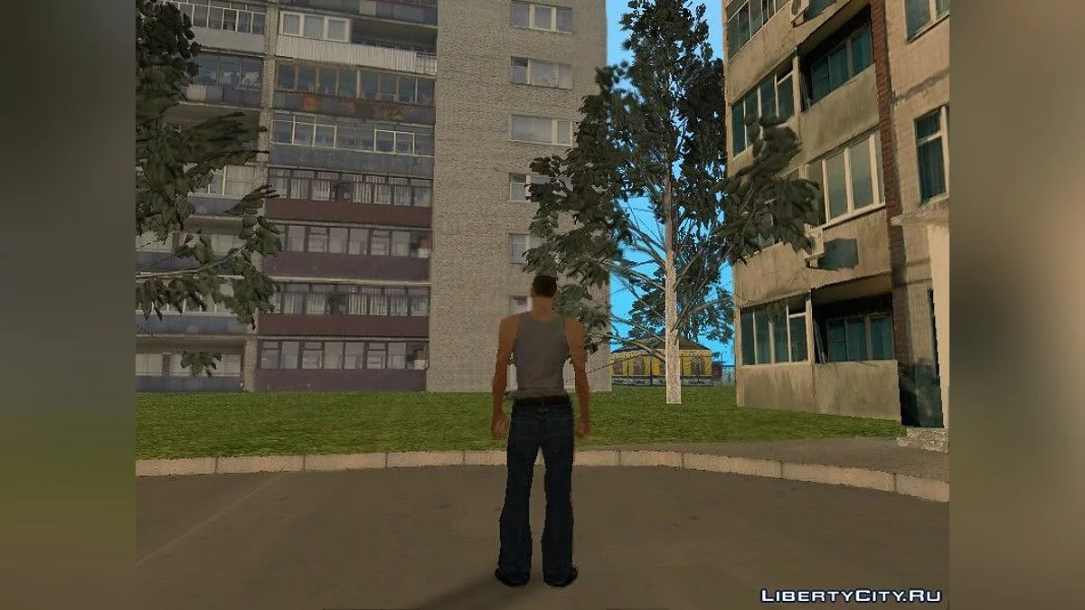 GTA Lviv DEMO 2 / GTA San Andreas