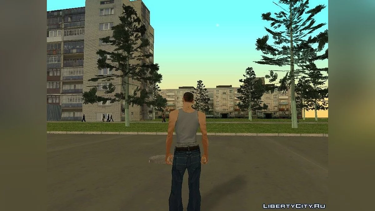 GTA Lviv DEMO 2 / GTA San Andreas