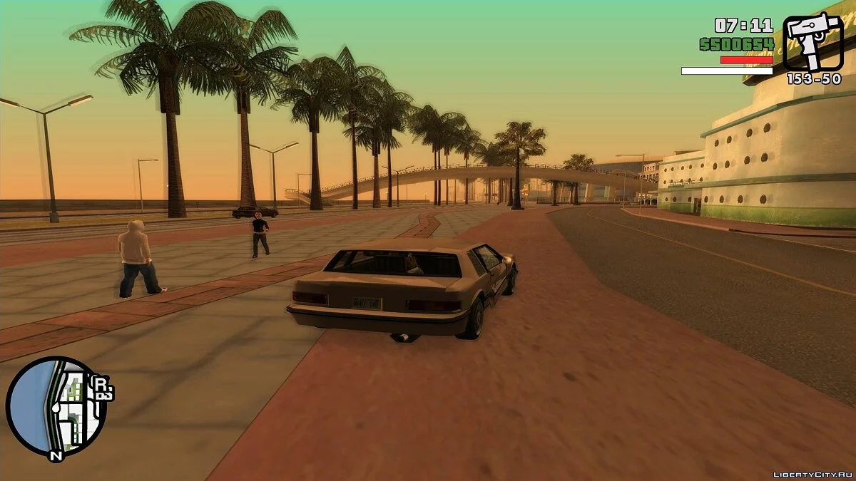 GTA San Andreas Classic Mod V1 / GTA San Andreas