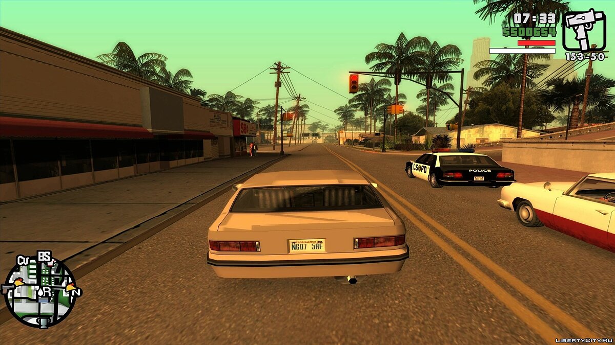 Скачать GTA San Andreas Classic Mod V1 для GTA San Andreas