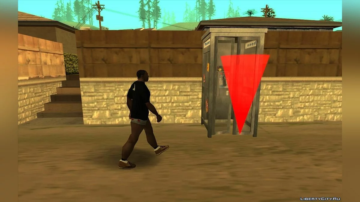 Misterix Mod (Поддержка ModLoader)  / GTA San Andreas