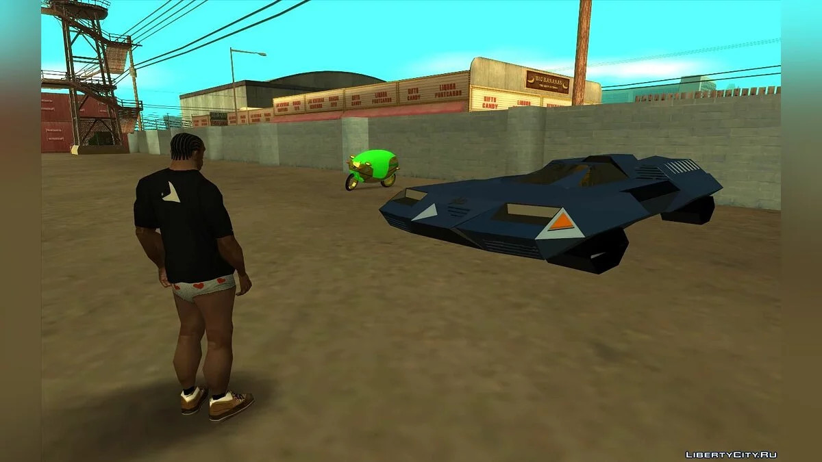 Misterix Mod (Поддержка ModLoader)  / GTA San Andreas