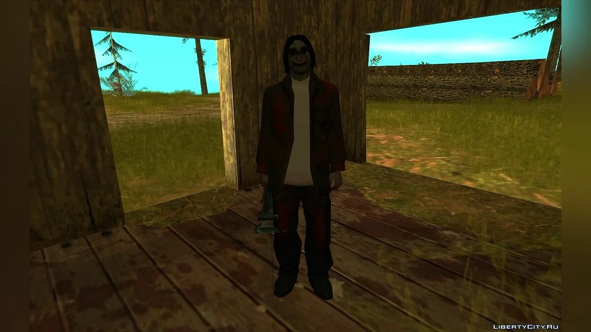 Misterix Mod (Поддержка ModLoader)  / GTA San Andreas