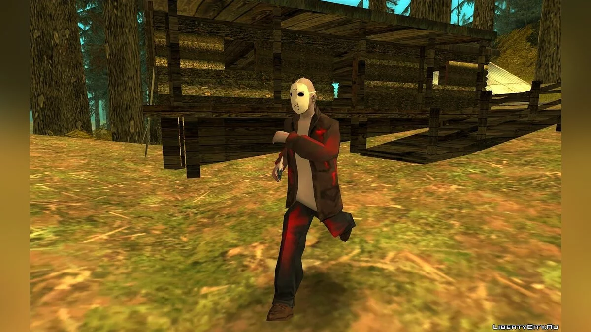 Misterix Mod (Поддержка ModLoader)  / GTA San Andreas