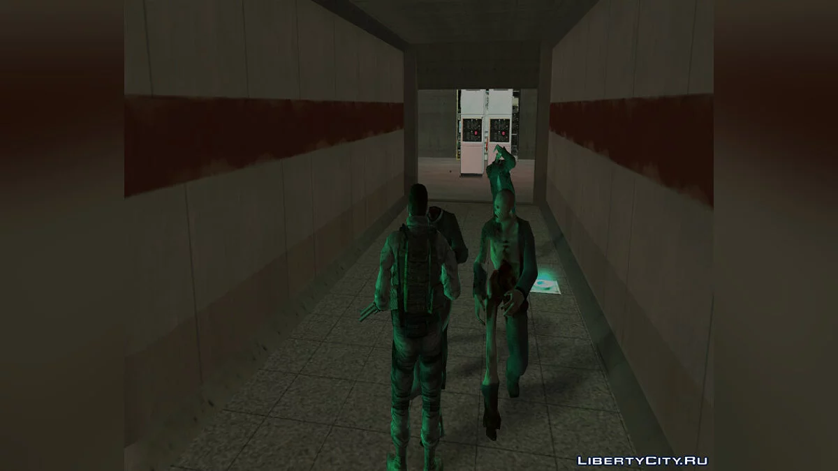 Zombie in SA 2 / GTA San Andreas