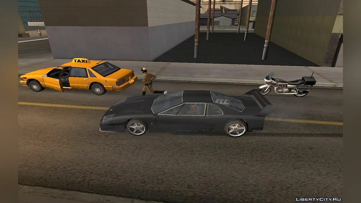 Grand Theft Auto: The '95 Story / GTA San Andreas
