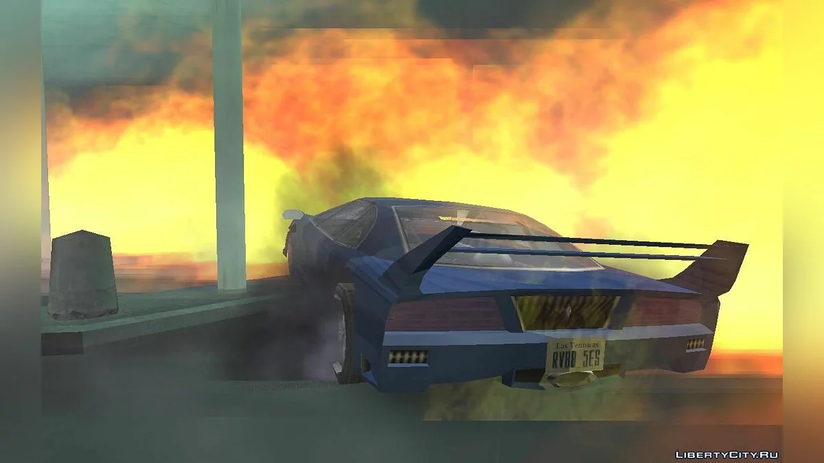 Grand Theft Auto: The '95 Story / GTA San Andreas