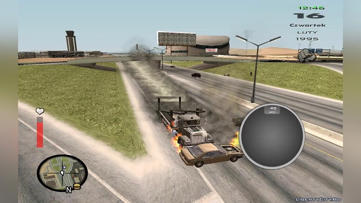 Grand Theft Auto: The '95 Story / GTA San Andreas