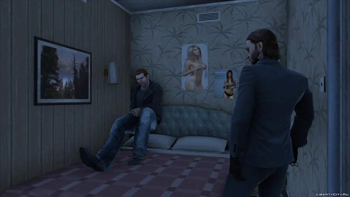 Criminal Russia Winter Stories 2021 / GTA San Andreas