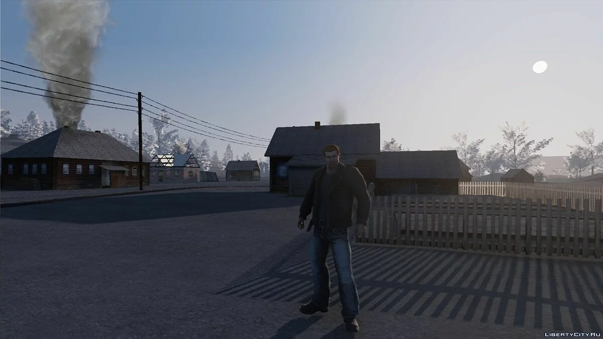 Criminal Russia Winter Stories 2021 / GTA San Andreas