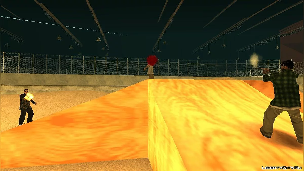 Гонка вооружения на выживание v1 / GTA San Andreas