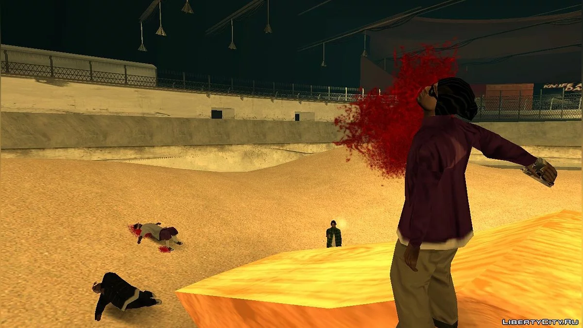 Гонка вооружения на выживание v1 / GTA San Andreas