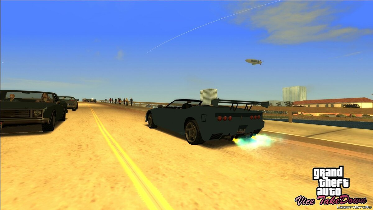 GTA: Vice TakeDown (DEMO v4) для GTA San Andreas - Картинка #4