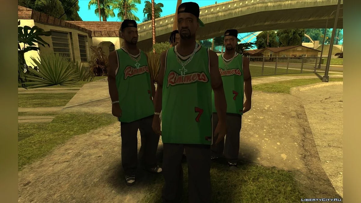 RoSA Project Evolved 2021 - Улучшенные HD текстуры / GTA San Andreas