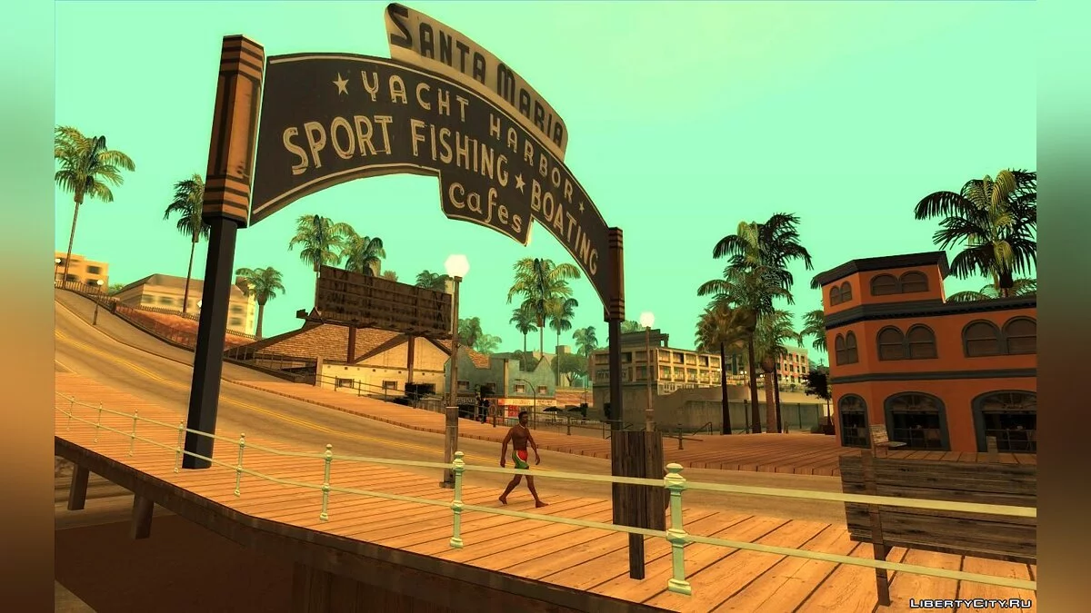 RoSA Project Evolved 2021 - Улучшенные HD текстуры / GTA San Andreas