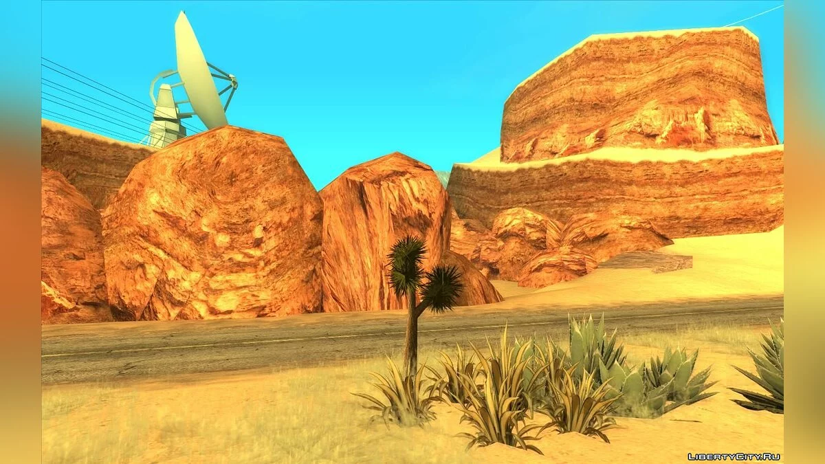 RoSA Project Evolved 2021 - Улучшенные HD текстуры / GTA San Andreas