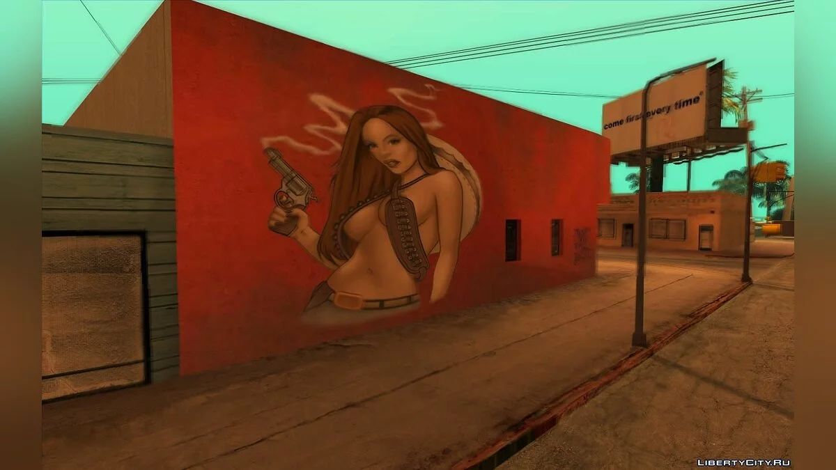 RoSA Project Evolved 2021 - Улучшенные HD текстуры / GTA San Andreas
