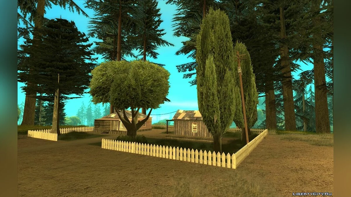 RoSA Project Evolved 2021 - Улучшенные HD текстуры / GTA San Andreas