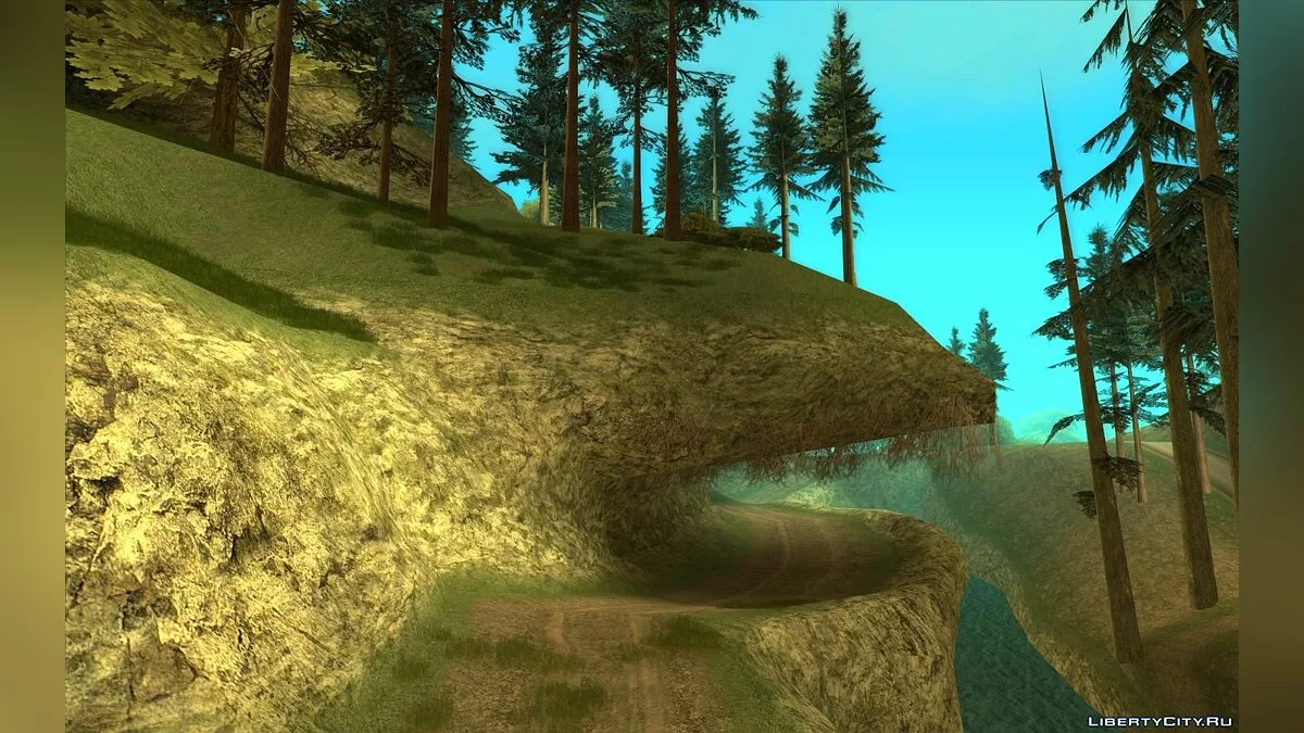 RoSA Project Evolved 2021 - Улучшенные HD текстуры / GTA San Andreas
