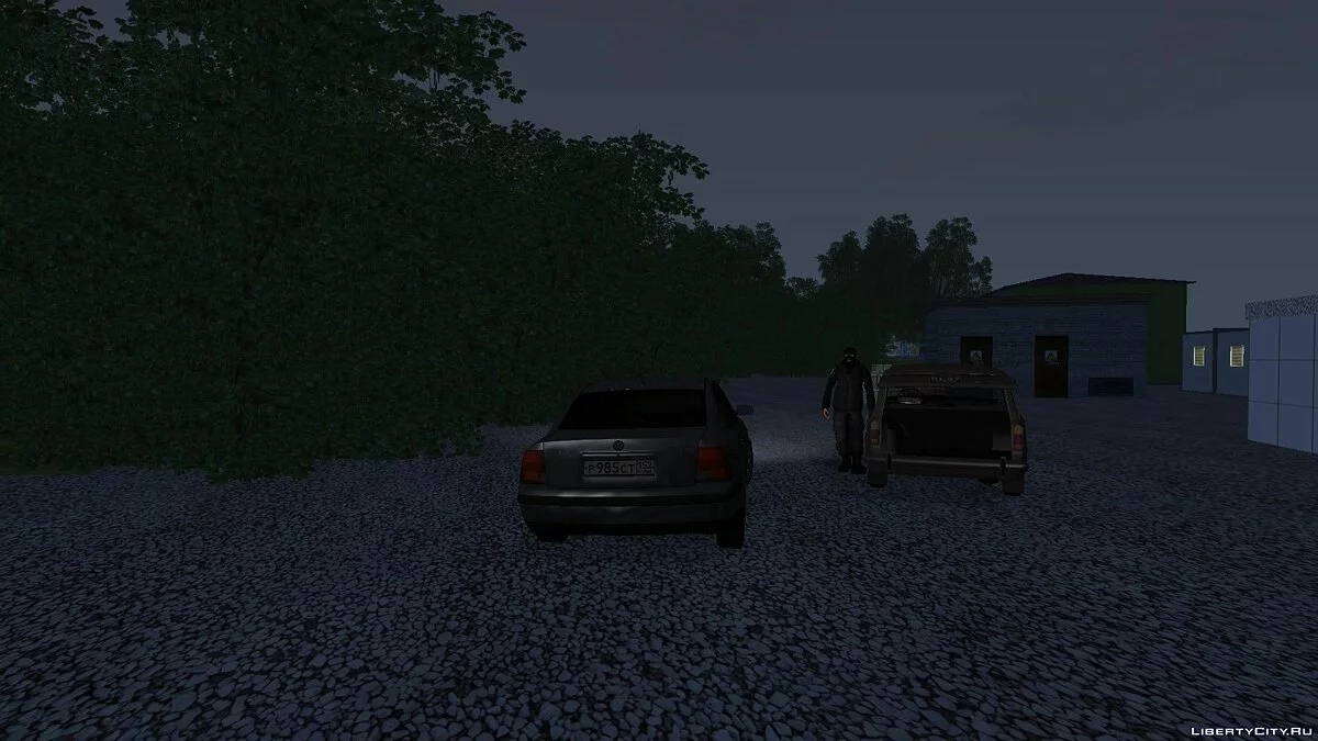 GTA Mordor City Demo v 1.0 / GTA San Andreas