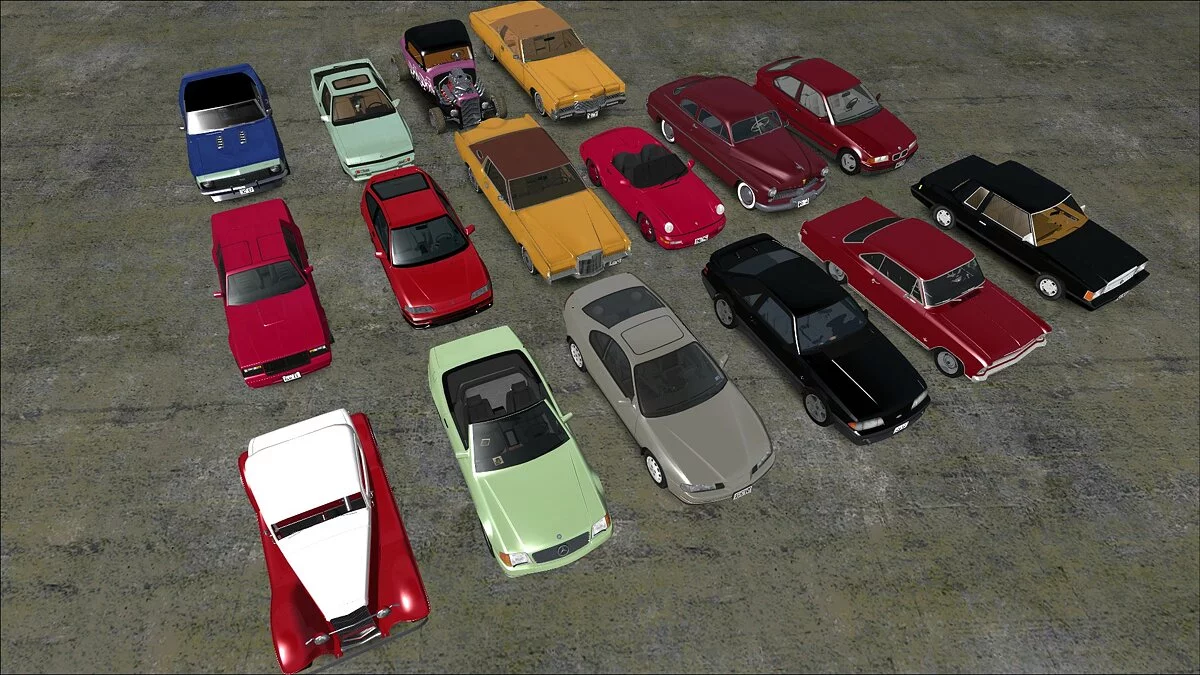 delete / GTA San Andreas