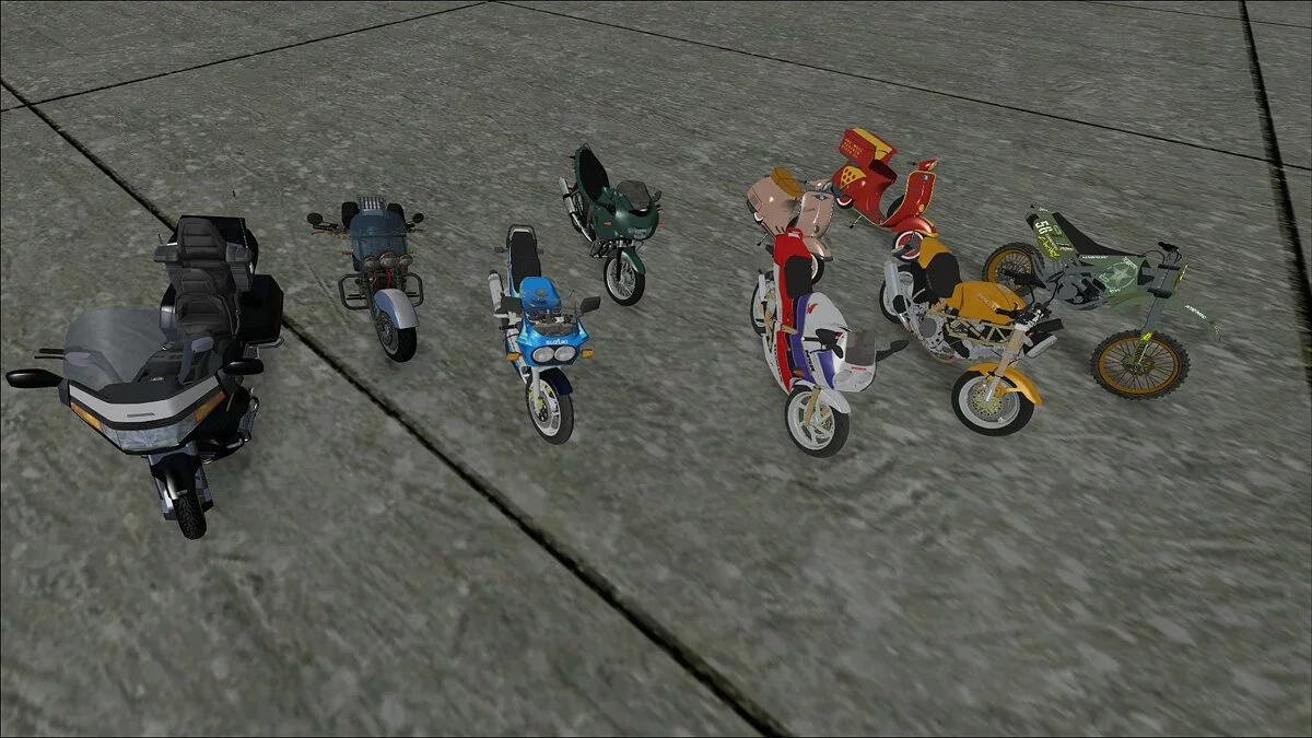 delete / GTA San Andreas