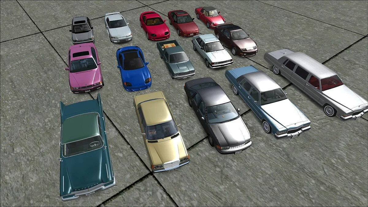 delete / GTA San Andreas
